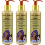 Pantene Gold Series Leave-In Leave-in Leave-in Leave-In 225 ml (pacote com 3)