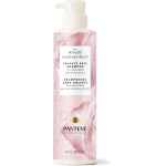 Pantene Nutrient Blends Shampoo Miracle Moisture Boost sem sulfato com água de rosas, 440 ml