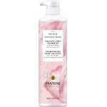 Pantene Nutrient Blends Shampoo Miracle Moisture Boost sem sulfato com água de rosas, 440 ml - Imagem 2