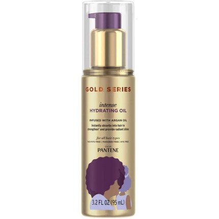 Pantene Óleo hidratante intenso Gold Series 95 ml (pacote com 3)