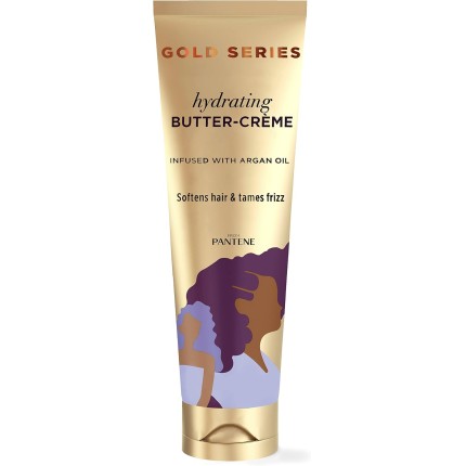 Pantene Pro-V Gold Series Creme hidratante de manteiga, 200 ml