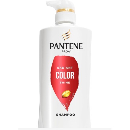 Pantene Shampoo Pro-V Radiant Color Shine, 530 Ml
