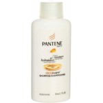 Pantene Shampoo hidratante PRO-V Moisture Renewal, tamanho para viagem, 50 ml (pacote com 4)