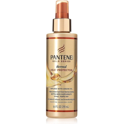 Protetor térmico Pantene Gold Series Bomba de 6,4 onças (190 ml)