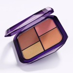 Quarteto Contorno Blush Iluminador Deep 3em1 Paleta Rosto 27.2g - Imagem 2