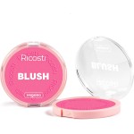 Ricosti Blush Vegano Rosa Candy, Maquiagem Facial, 10g