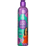 Shampoo Para Cabelos Lisos 300ml - Corpo Dourado - Liso de Arrasar