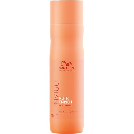 Wella Professionals Nutri Enrich Shampoo, Tamanho: 250 ml (Pacote de 1)